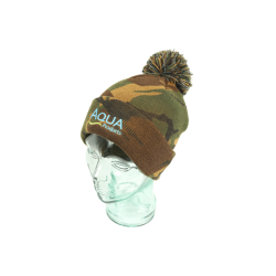 Aqua Products - Camo Bobble Hat - czapka zimowa